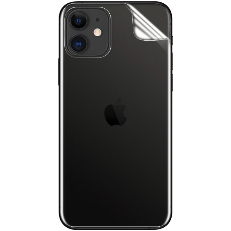 2 PCS IMAK Curved Full Screen Hydrogel Film 3 Back Protector, for iPhone 11, for iPhone 11 Pro���...