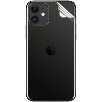 2 PCS IMAK Curved Full Screen Hydrogel Film 3 Back Protector, for iPhone 11, for iPhone 11 Pro���...