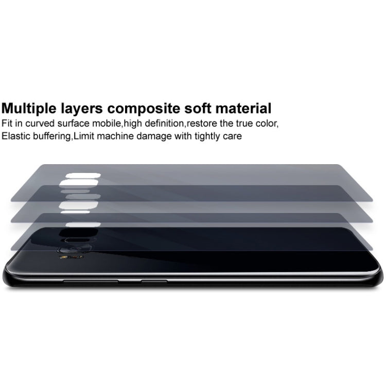 2 PCS IMAK Curved Full Screen Hydrogel Film 3 Back Protector, for iPhone 11, for iPhone 11 Pro���...