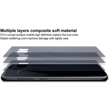 2 PCS IMAK Curved Full Screen Hydrogel Film 3 Back Protector, for iPhone 11, for iPhone 11 Pro���...