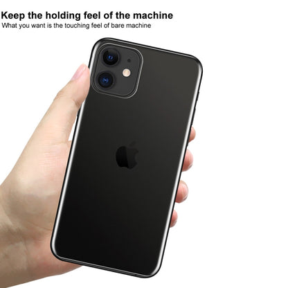 2 PCS IMAK Curved Full Screen Hydrogel Film 3 Back Protector, for iPhone 11, for iPhone 11 Pro���...