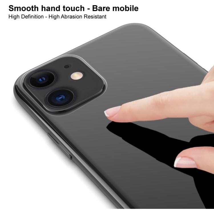 2 PCS IMAK Curved Full Screen Hydrogel Film 3 Back Protector, for iPhone 11, for iPhone 11 Pro���...