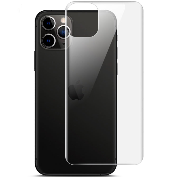 2 PCS IMAK Curved Full Screen Hydrogel Film 3 Back Protector, for iPhone 11, for iPhone 11 Pro���...
