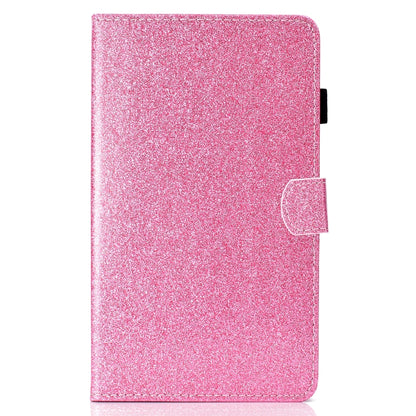 Varnish Glitter Powder Horizontal Flip Leather Case with Holder & Card Slot����������������������...