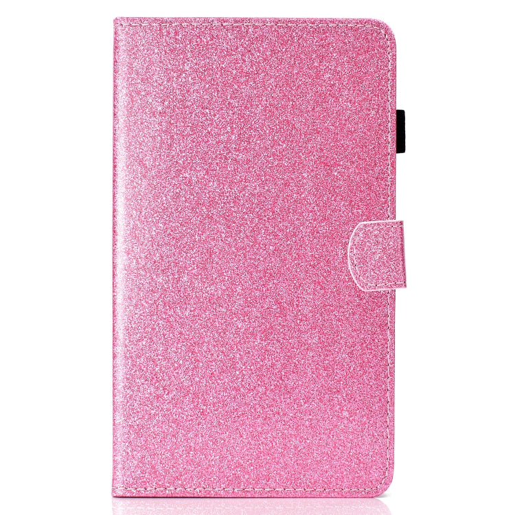 Varnish Glitter Powder Horizontal Flip Leather Case with Holder & Card Slot����������������������...