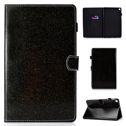 Varnish Glitter Powder Horizontal Flip Leather Case with Holder & Card Slot����������������������...