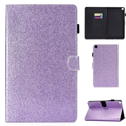 Varnish Glitter Powder Horizontal Flip Leather Case with Holder & Card Slot����������������������...