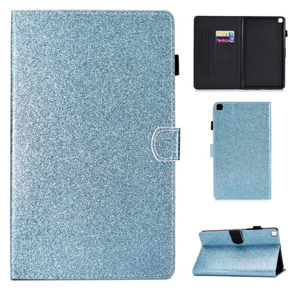 Varnish Glitter Powder Horizontal Flip Leather Case with Holder & Card Slot����������������������...