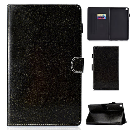 Varnish Glitter Powder Horizontal Flip Leather Case with Holder & Card Slot����������������������...