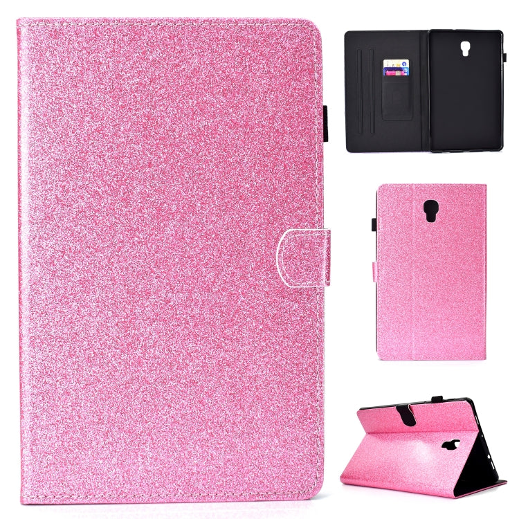 Varnish Glitter Powder Horizontal Flip Leather Case with Holder & Card Slot����������������������...