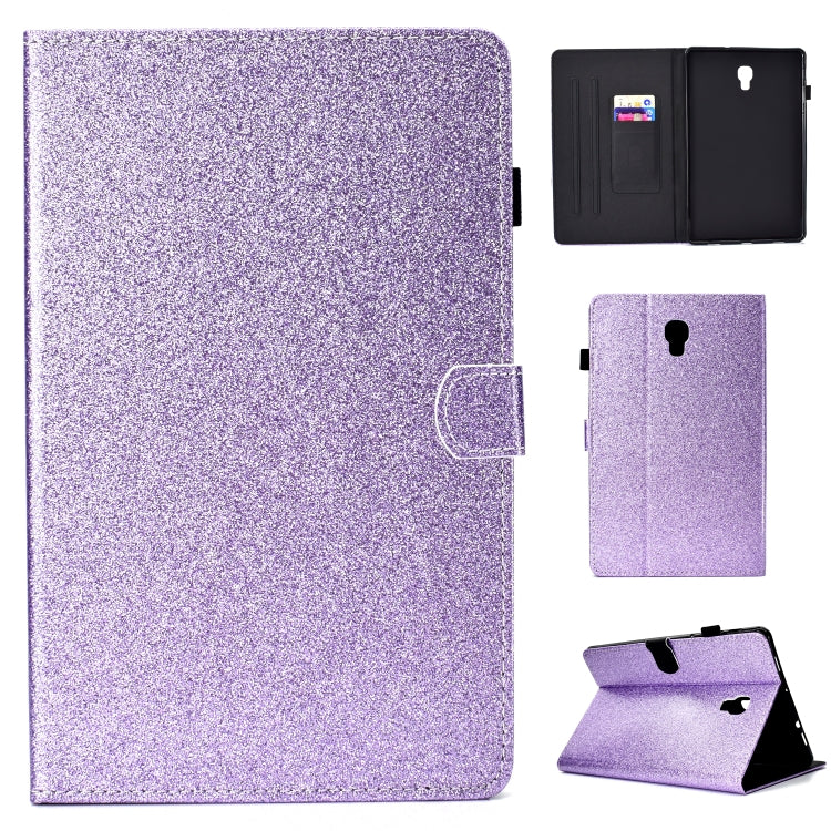 Varnish Glitter Powder Horizontal Flip Leather Case with Holder & Card Slot����������������������...