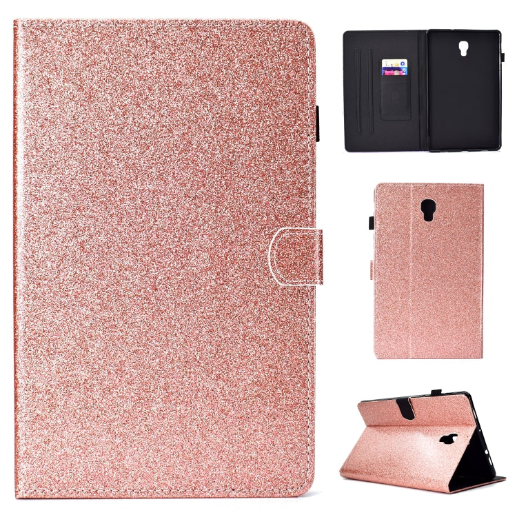 Varnish Glitter Powder Horizontal Flip Leather Case with Holder & Card Slot����������������������...