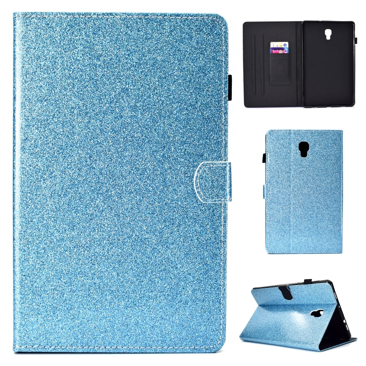 Varnish Glitter Powder Horizontal Flip Leather Case with Holder & Card Slot����������������������...