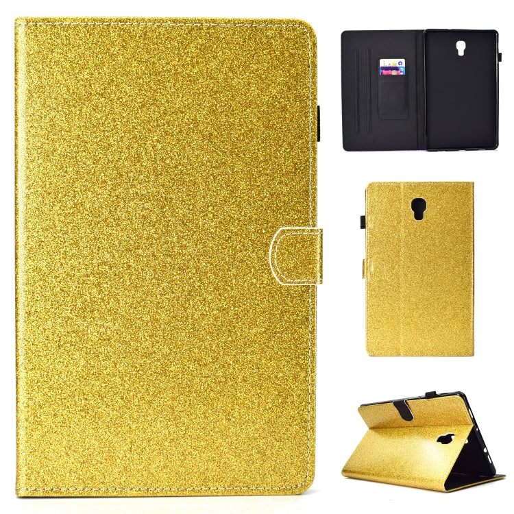Varnish Glitter Powder Horizontal Flip Leather Case with Holder & Card Slot����������������������...