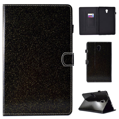 Varnish Glitter Powder Horizontal Flip Leather Case with Holder & Card Slot����������������������...