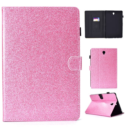 Varnish Glitter Powder Horizontal Flip Leather Case with Holder & Card Slot����������������������...