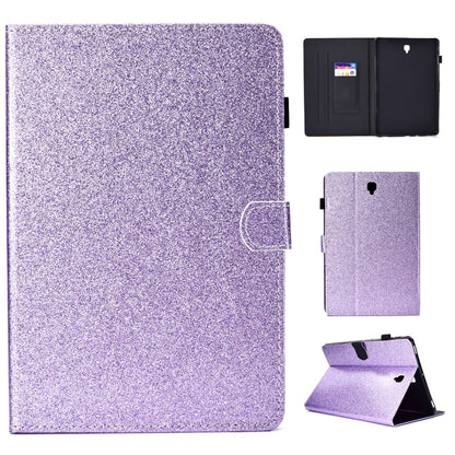 Varnish Glitter Powder Horizontal Flip Leather Case with Holder & Card Slot����������������������...