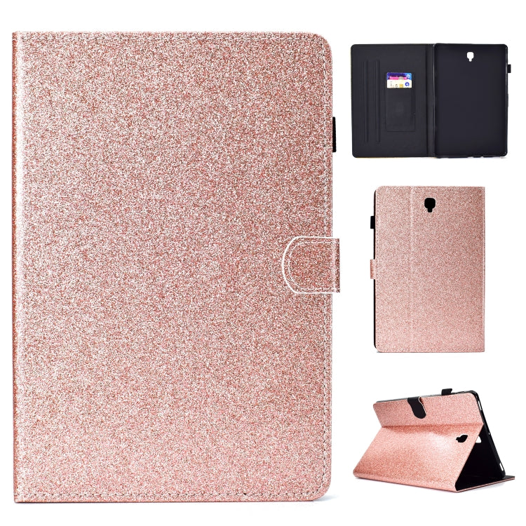 Varnish Glitter Powder Horizontal Flip Leather Case with Holder & Card Slot����������������������...