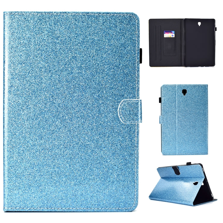 Varnish Glitter Powder Horizontal Flip Leather Case with Holder & Card Slot����������������������...