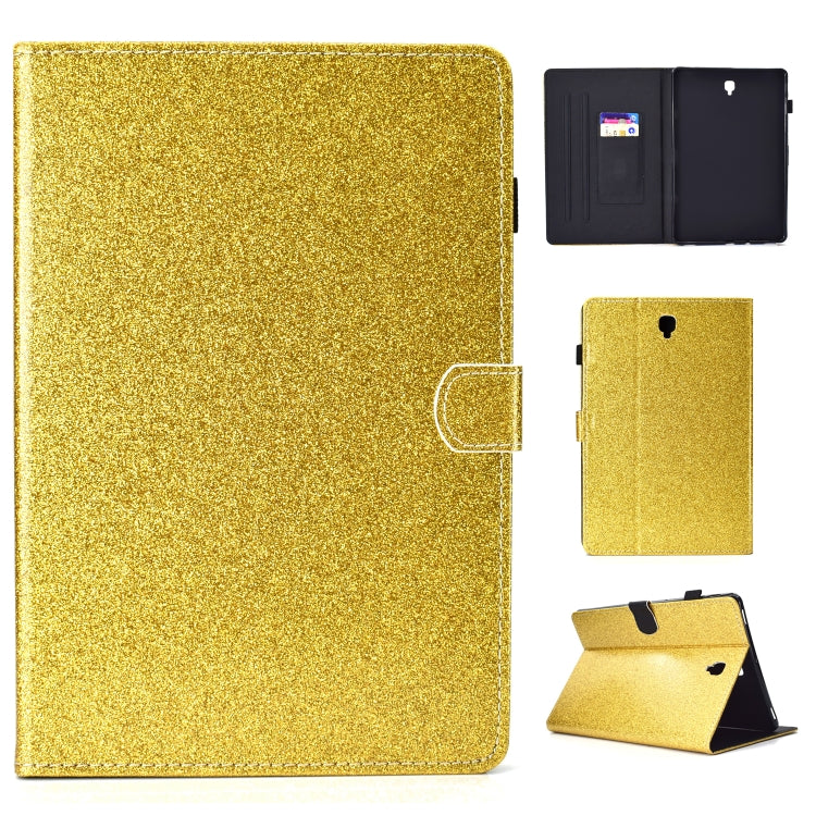 Varnish Glitter Powder Horizontal Flip Leather Case with Holder & Card Slot����������������������...