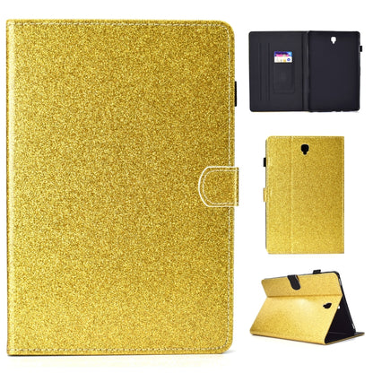 Varnish Glitter Powder Horizontal Flip Leather Case with Holder & Card Slot����������������������...