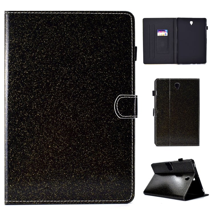 Varnish Glitter Powder Horizontal Flip Leather Case with Holder & Card Slot����������������������...