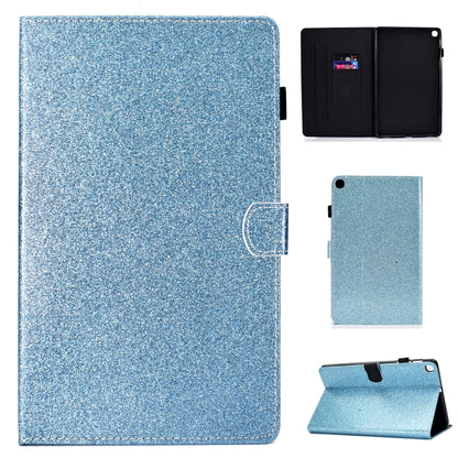 Varnish Glitter Powder Horizontal Flip Leather Case with Holder & Card Slot����������������������...