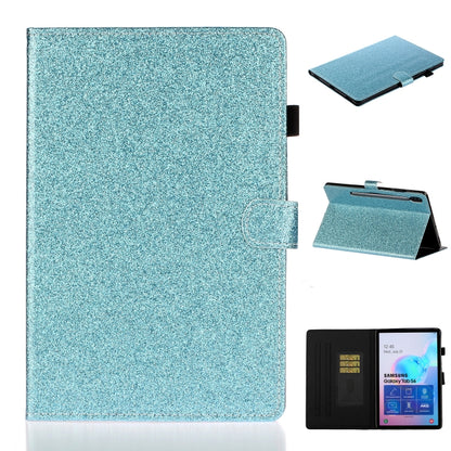 Varnish Glitter Powder Horizontal Flip Leather Case with Holder & Card Slot����������������������...