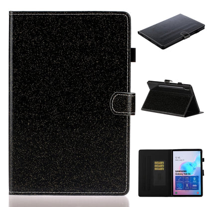 Varnish Glitter Powder Horizontal Flip Leather Case with Holder & Card Slot����������������������...