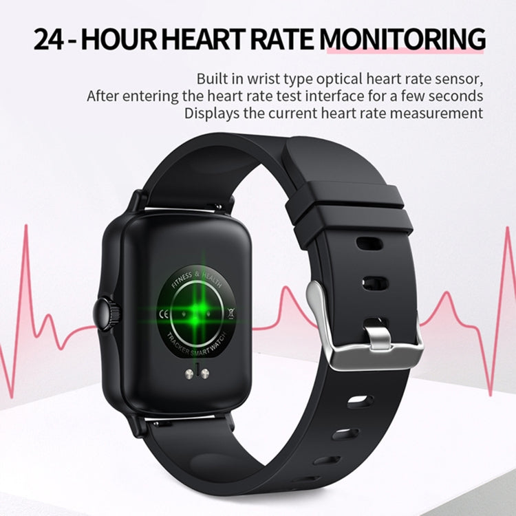 PTone 1.44 inch HD Touch Screen IP67 Waterproof Smart Watch