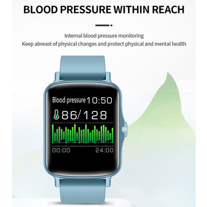 PTone 1.44 inch HD Touch Screen IP67 Waterproof Smart Watch