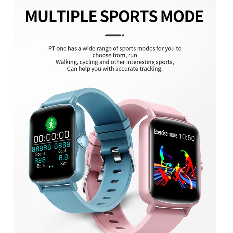 PTone 1.44 inch HD Touch Screen IP67 Waterproof Smart Watch