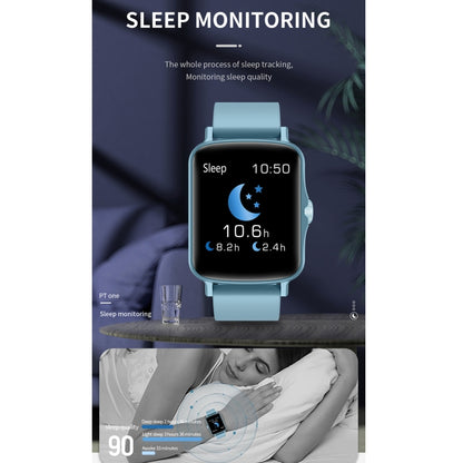 PTone 1.44 inch HD Touch Screen IP67 Waterproof Smart Watch