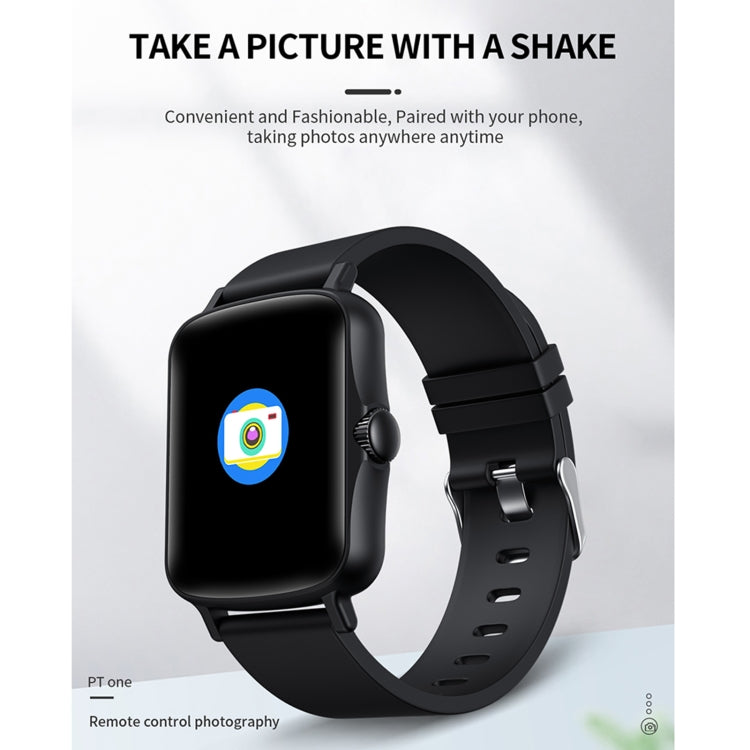 PTone 1.44 inch HD Touch Screen IP67 Waterproof Smart Watch
