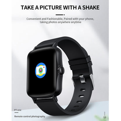 PTone 1.44 inch HD Touch Screen IP67 Waterproof Smart Watch