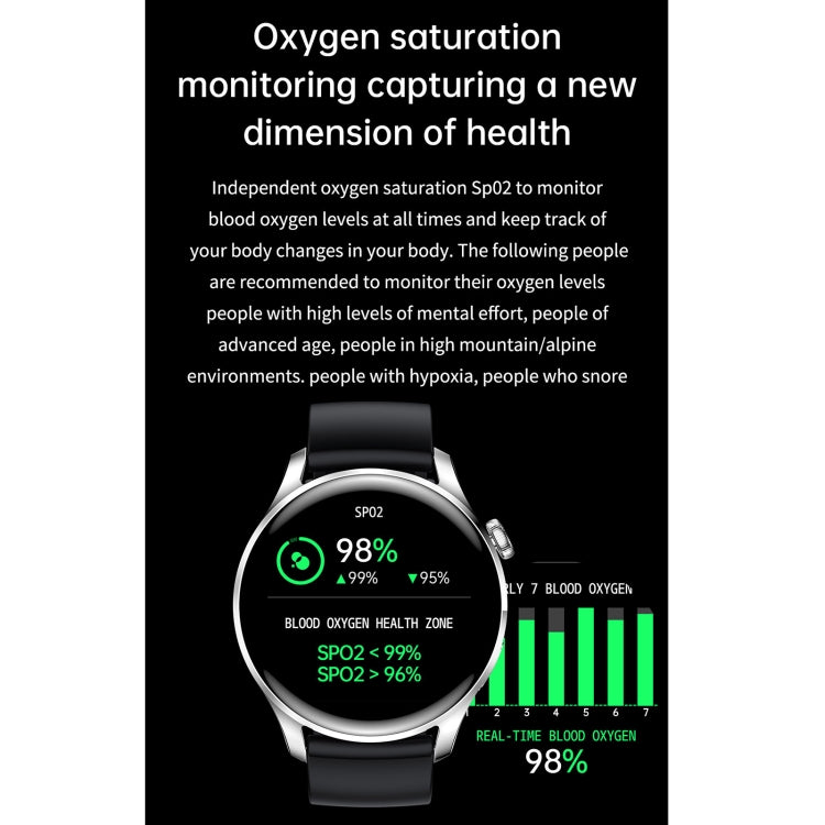 M103 1.35 inch IPS Color Screen IP67 Waterproof Smart Watch, Support Sleep Monitoring / Heart Rat...