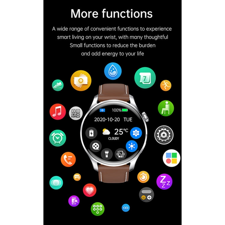 M103 1.35 inch IPS Color Screen IP67 Waterproof Smart Watch, Support Sleep Monitoring / Heart Rat...