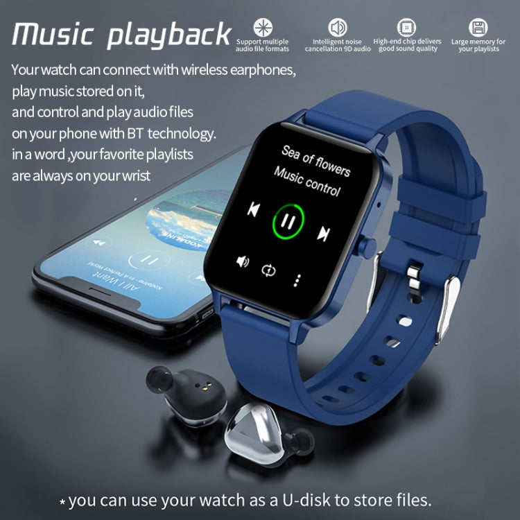 MX7 1.69 inch IPS Touch Screen IP68 Waterproof Smart Watch