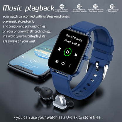 MX7 1.69 inch IPS Touch Screen IP68 Waterproof Smart Watch