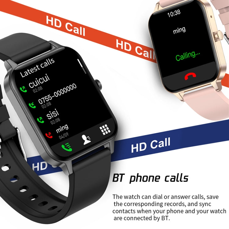 MX7 1.69 inch IPS Touch Screen IP68 Waterproof Smart Watch