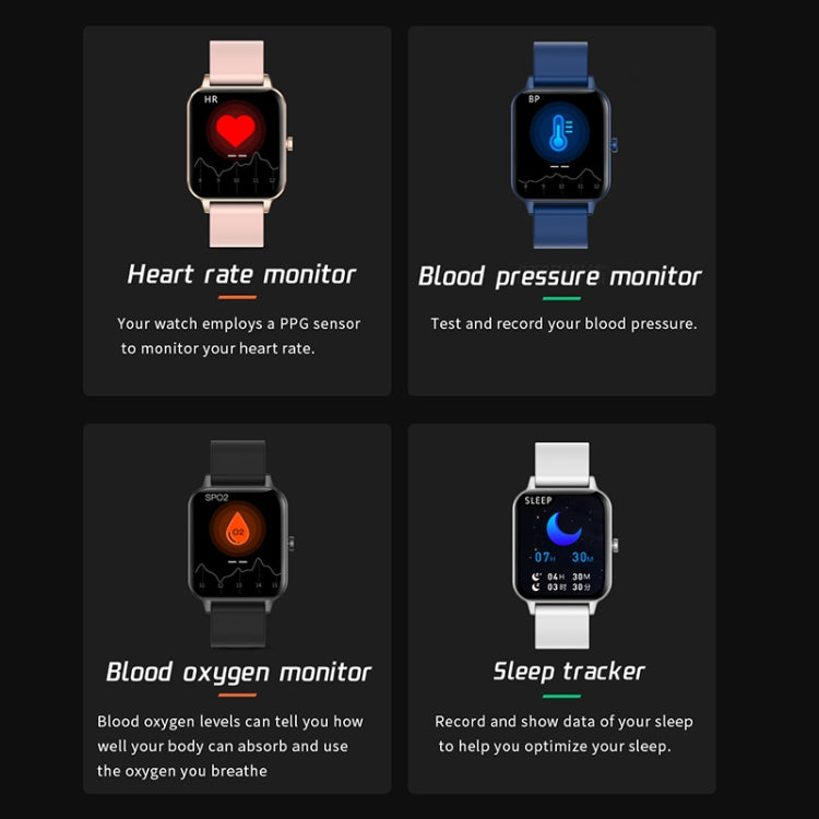 MX7 1.69 inch IPS Touch Screen IP68 Waterproof Smart Watch