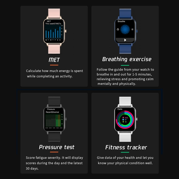 MX7 1.69 inch IPS Touch Screen IP68 Waterproof Smart Watch