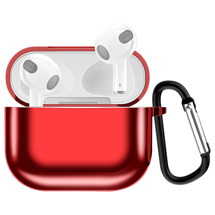 Electroplating TPU Earphone Protective Case for AirPods 3, EDA002160701G, EDA002160701A����������...