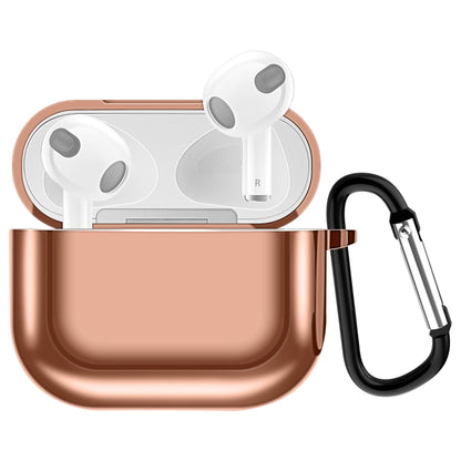 Electroplating TPU Earphone Protective Case for AirPods 3, EDA002160701G, EDA002160701A����������...