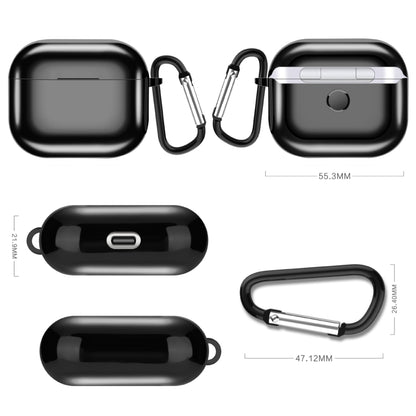 Electroplating TPU Earphone Protective Case for AirPods 3, EDA002160701G, EDA002160701A����������...