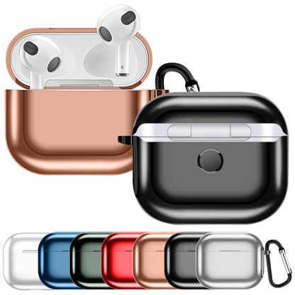 Electroplating TPU Earphone Protective Case for AirPods 3, EDA002160701G, EDA002160701A����������...