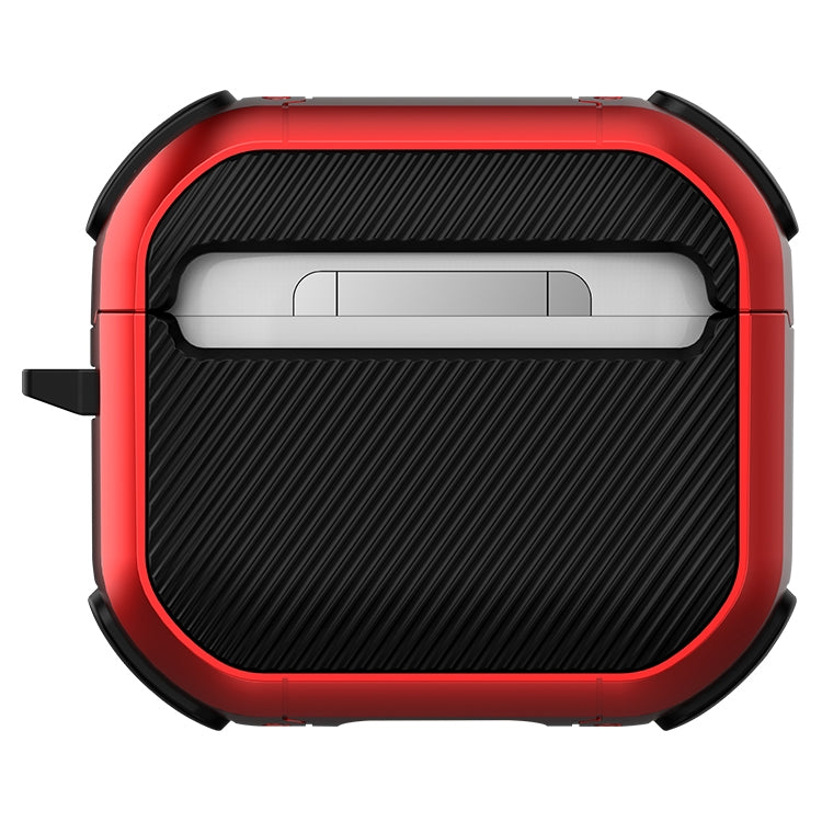 Wireless Earphones Shockproof Thunder Mecha TPU Protective Case, For AirPods 3
