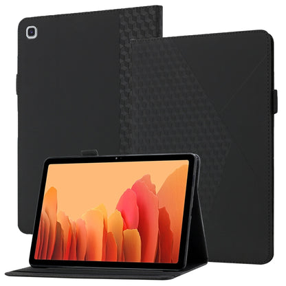 Rhombus Skin Feel Horizontal Flip Tablet Leather Case with Card Slots & Holder�������������������...