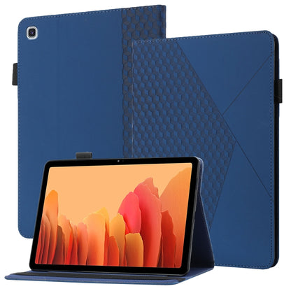 Rhombus Skin Feel Horizontal Flip Tablet Leather Case with Card Slots & Holder�������������������...