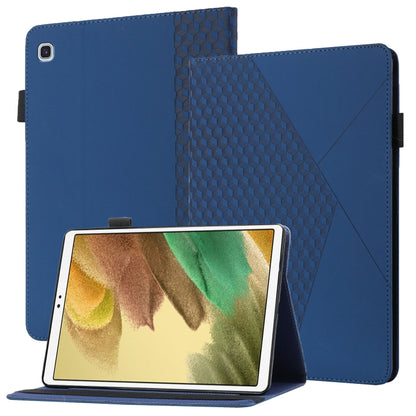 Rhombus Skin Feel Horizontal Flip Tablet Leather Case with Card Slots & Holder�������������������...
